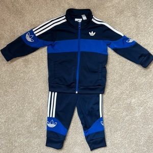 Adidas Infant 2 piece Track Suit